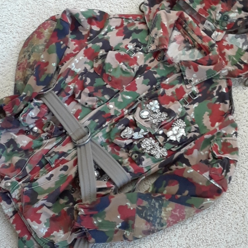 FUNKY SURVIVAL JACKET..M/L..WOMEN